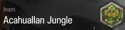 Acahualla Jungle Standard Mode Secret Medal